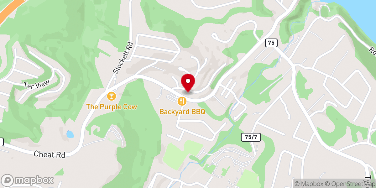 Map showing location of Junius Lewis Ministries Inc