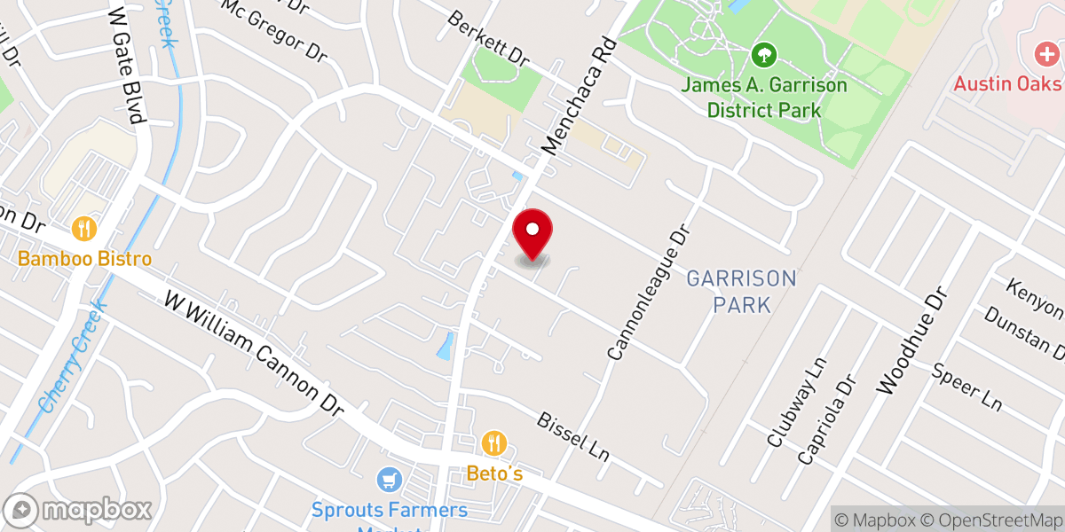 Map showing location of new foundation christian church