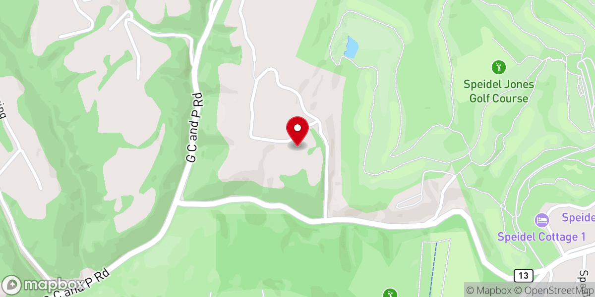 Map showing location of Mount Saint Joseph Convent