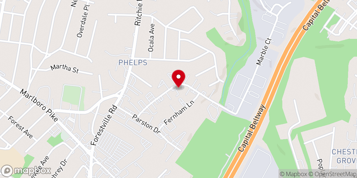Map showing location of Remedy Deliverance Temple
