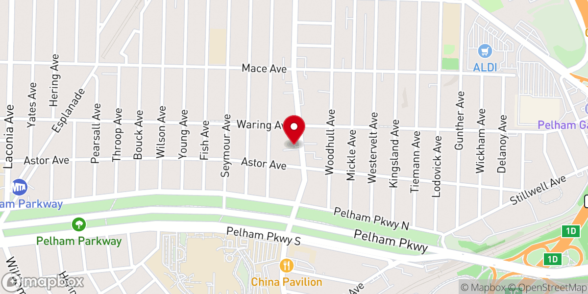 Map showing location of East Haven Nursing And Rehabilitation Center