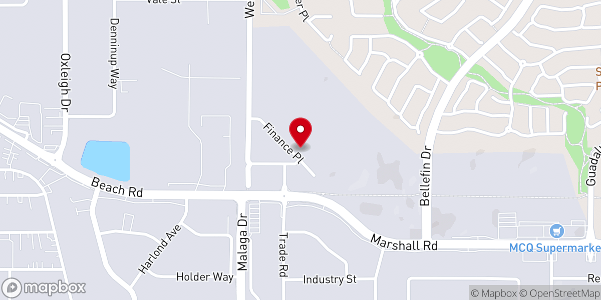 Map showing location of Westpoint City Church Inc.