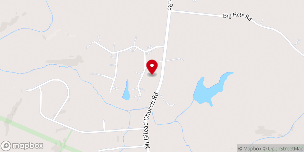 Map showing location of Ward's Hollow