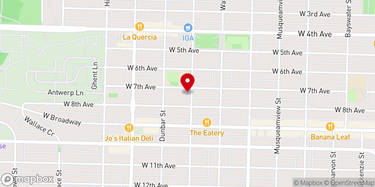 Map showing location of Redemption Church