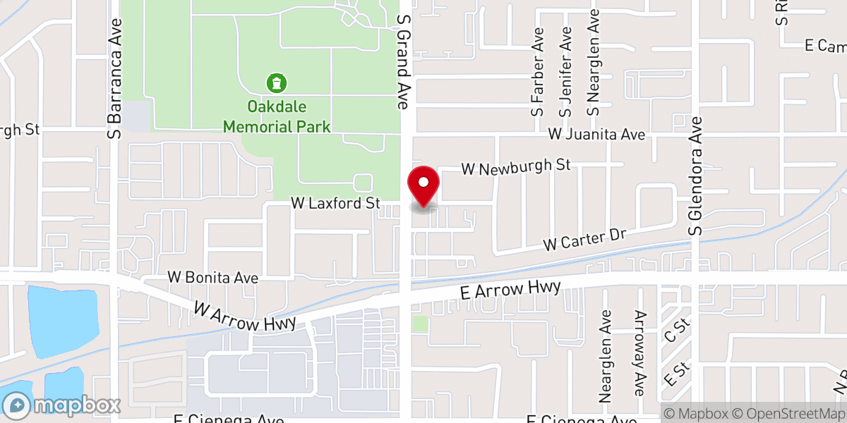 Map showing location of FWD Forward Church (前進教會)