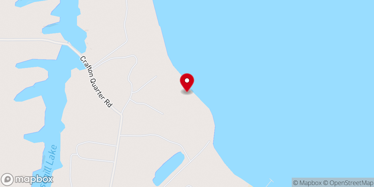 Map showing location of The Boatyard at Christchurch