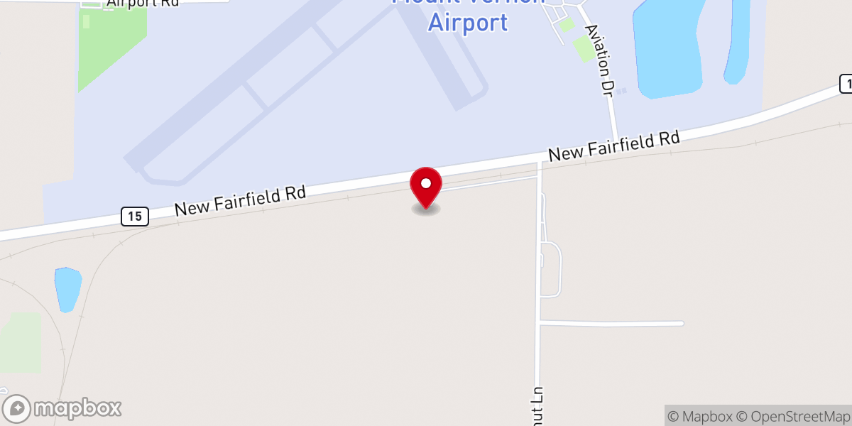 Map showing location of LifePointe Church