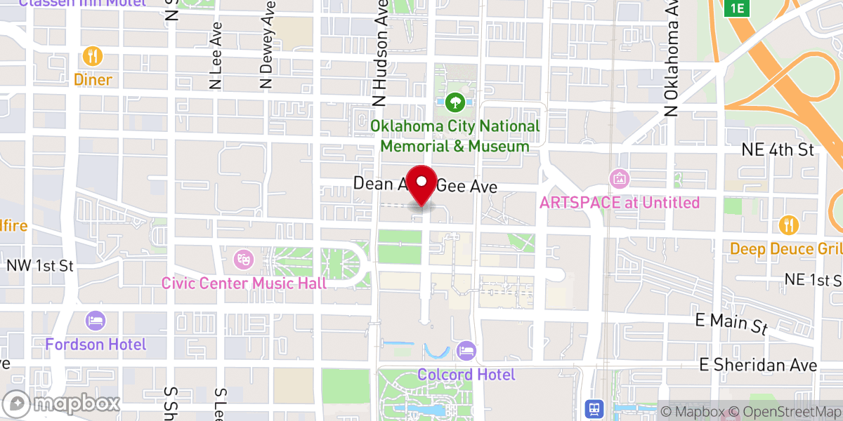 Map showing location of Courthouse Wedding Chapel