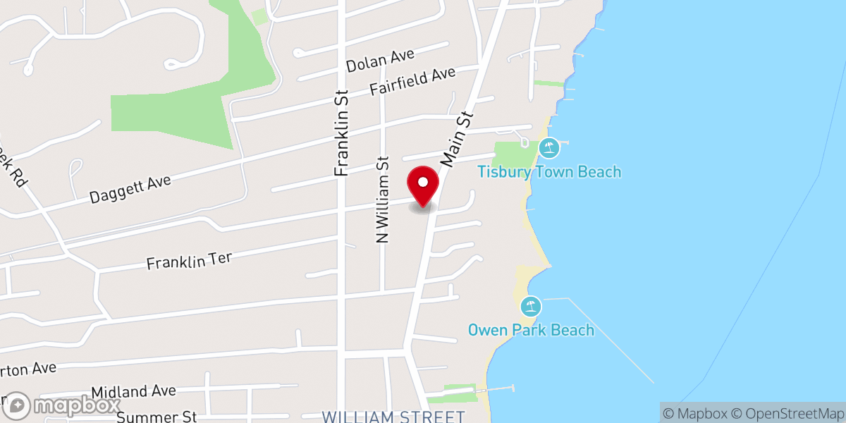 Map showing location of Unitarian Universalist Society on cape cod