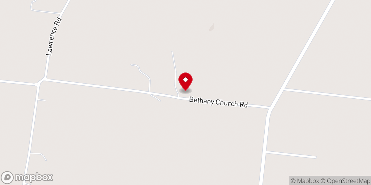 Map showing location of Joyful Heart Harvest