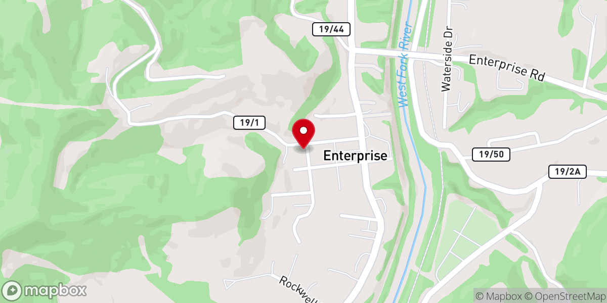 Map showing location of FLF Freeman Center