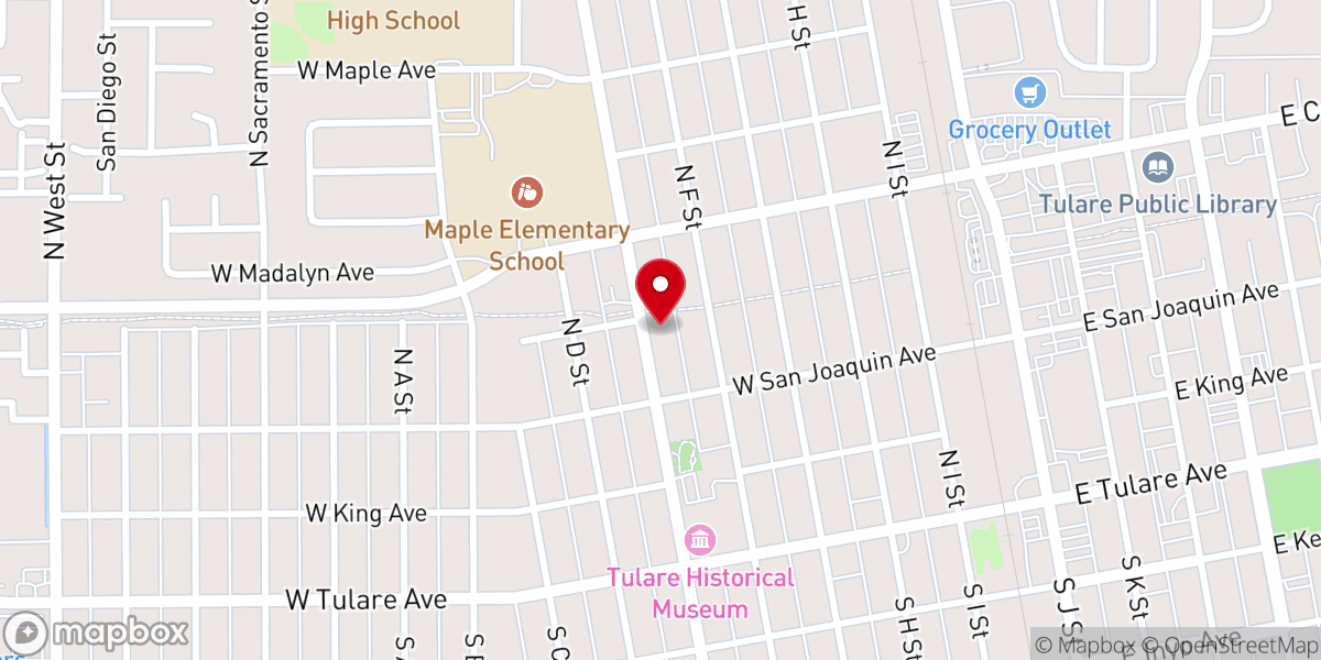 Map showing location of Peniel