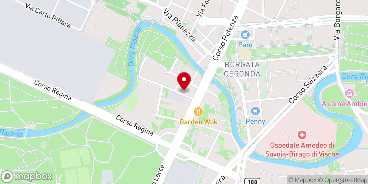 Map showing location of Parrocchia Ortodossa Russa di Rito Antico di San Nicola il Taumaturgo