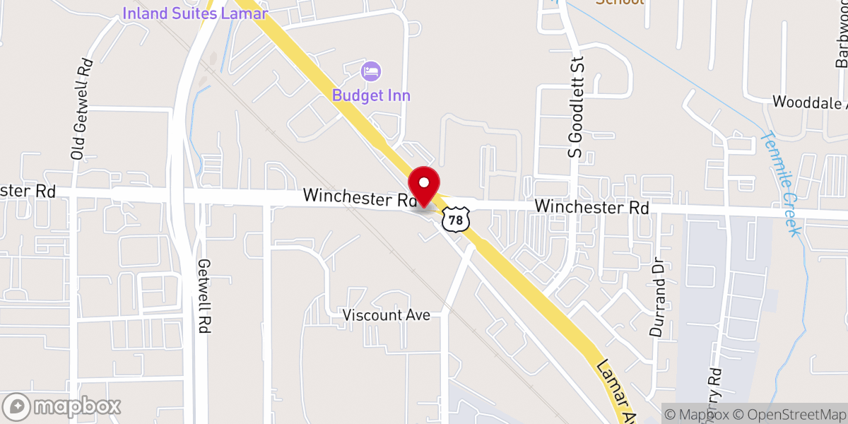Map showing location of Eternal Life Church and Tree of Life Ministries Inc