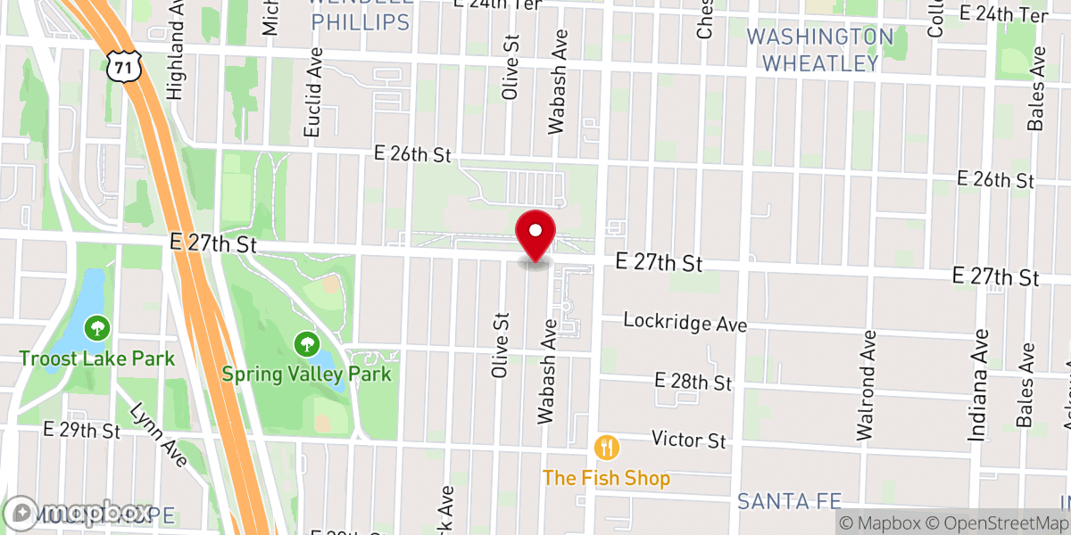 Map showing location of Morning Star Missionary Baptist Church Of Jesus Christ
