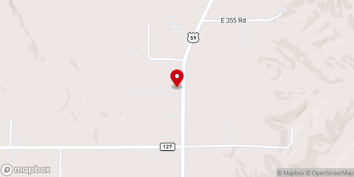 Map showing location of Heart Of Praise Ministries