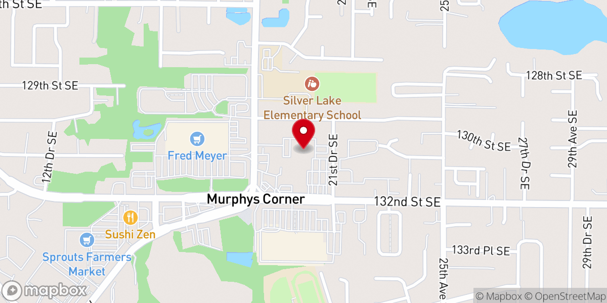 Map showing location of Christian Faith Mill Creek