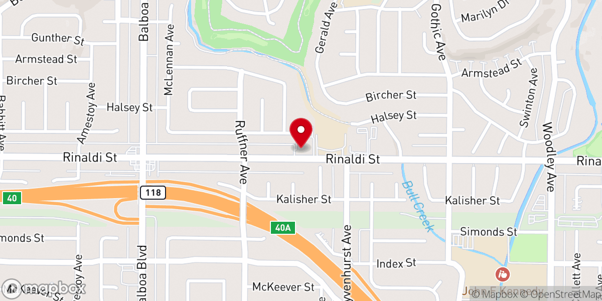 Map showing location of The Episcopal Church of Saint Andrew And Saint Charles