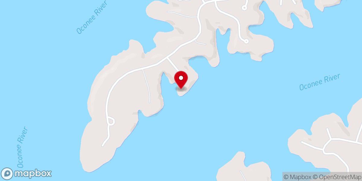 Map showing location of Reclaiming Hearts Ministries