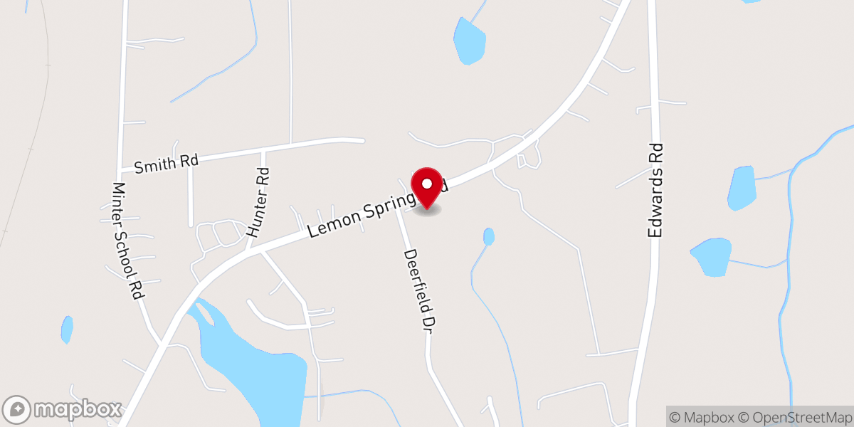 Map showing location of Body of Christ Outreach Ministry