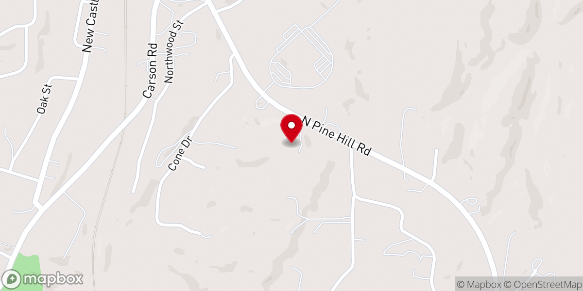 Map showing location of Grand Old Gospel House