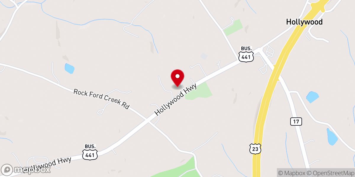 Map showing location of Gragg Thomas