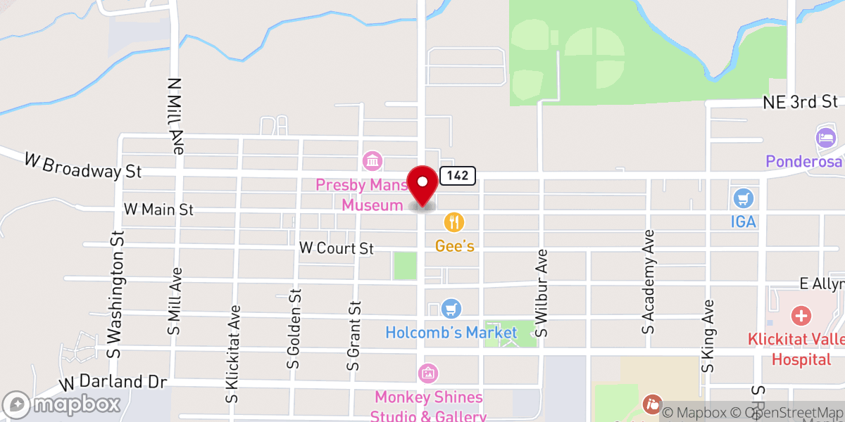 Map showing location of Fellowship of Christian Cowboys Inc