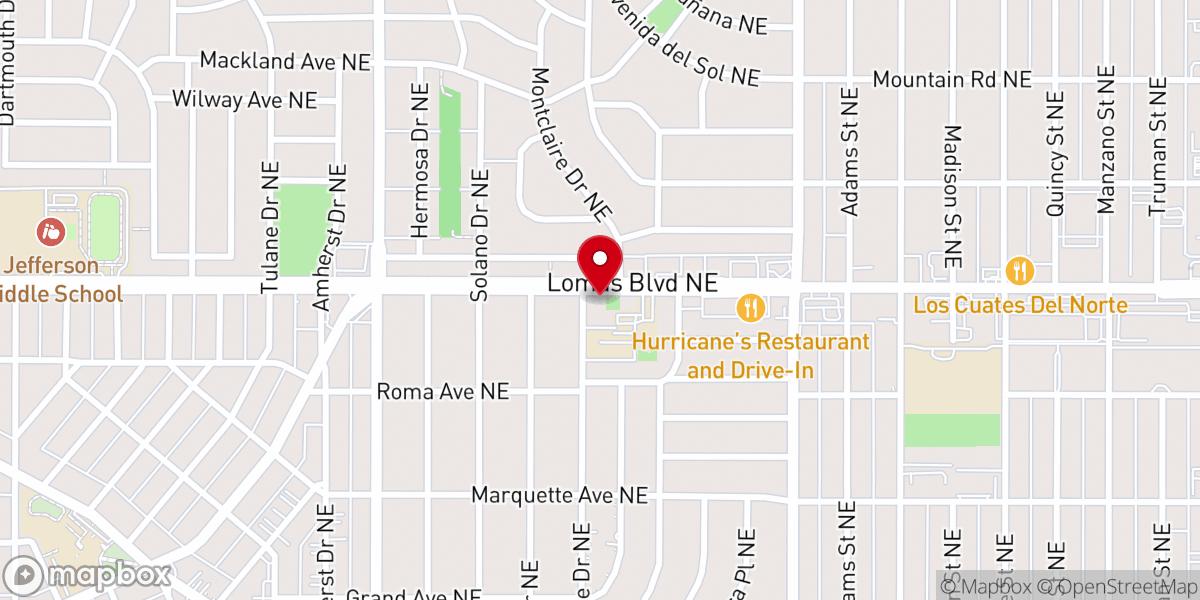 Map showing location of Our Lady of Fatima Catholic Church