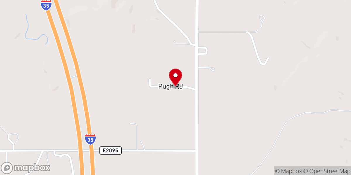 Map showing location of Christ Tabernacle Pentecostal Church