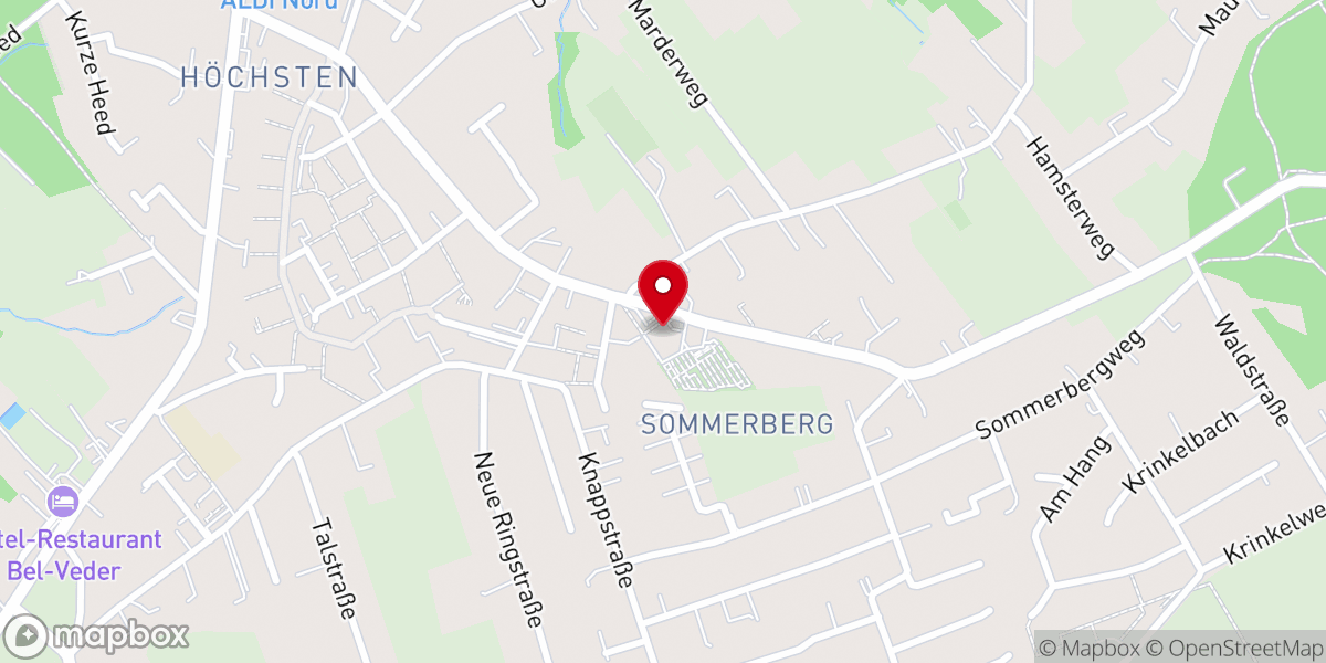 Map showing location of Katholische Kirchengemeinde St. Kaiser Heinrich