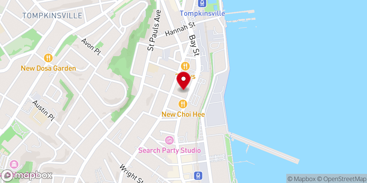 Map showing location of Bethel Worship Center