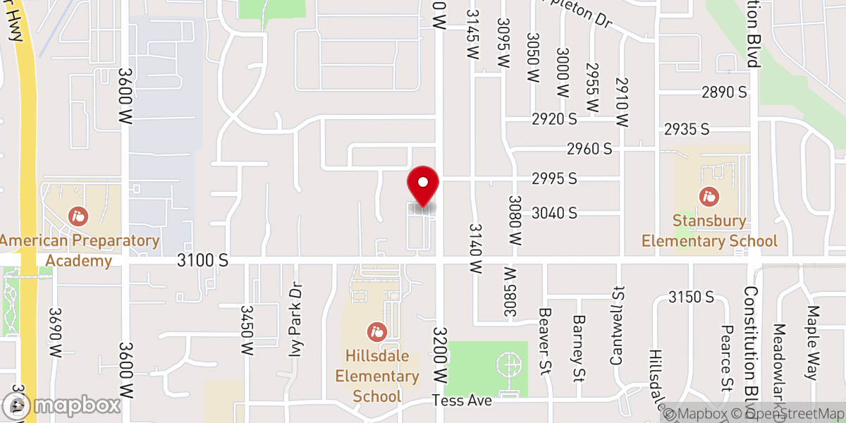 Map showing location of Mt Calvary