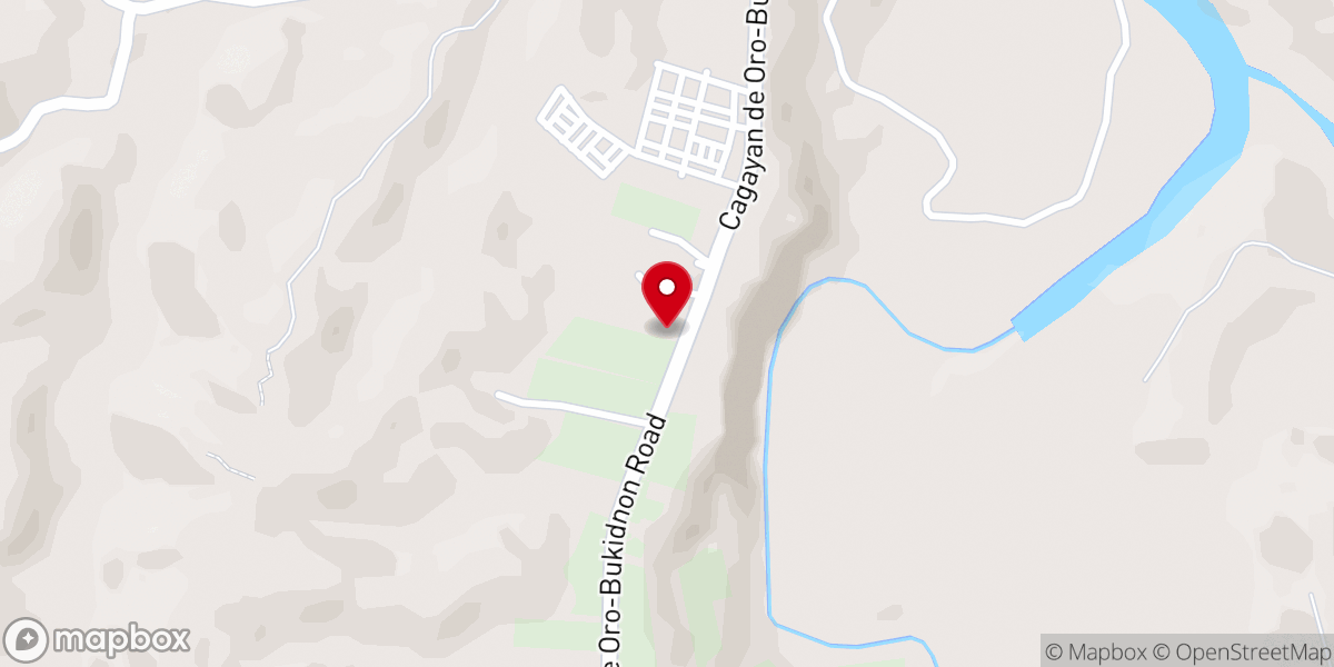 Map showing location of Christian Bible Baptist Church- Mambuaya