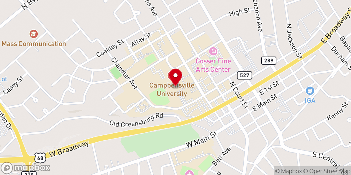 Map showing location of Redeemed Christian Church of God - RCCG