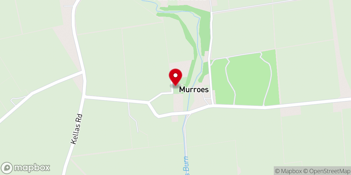 Map showing location of Church of Scotland