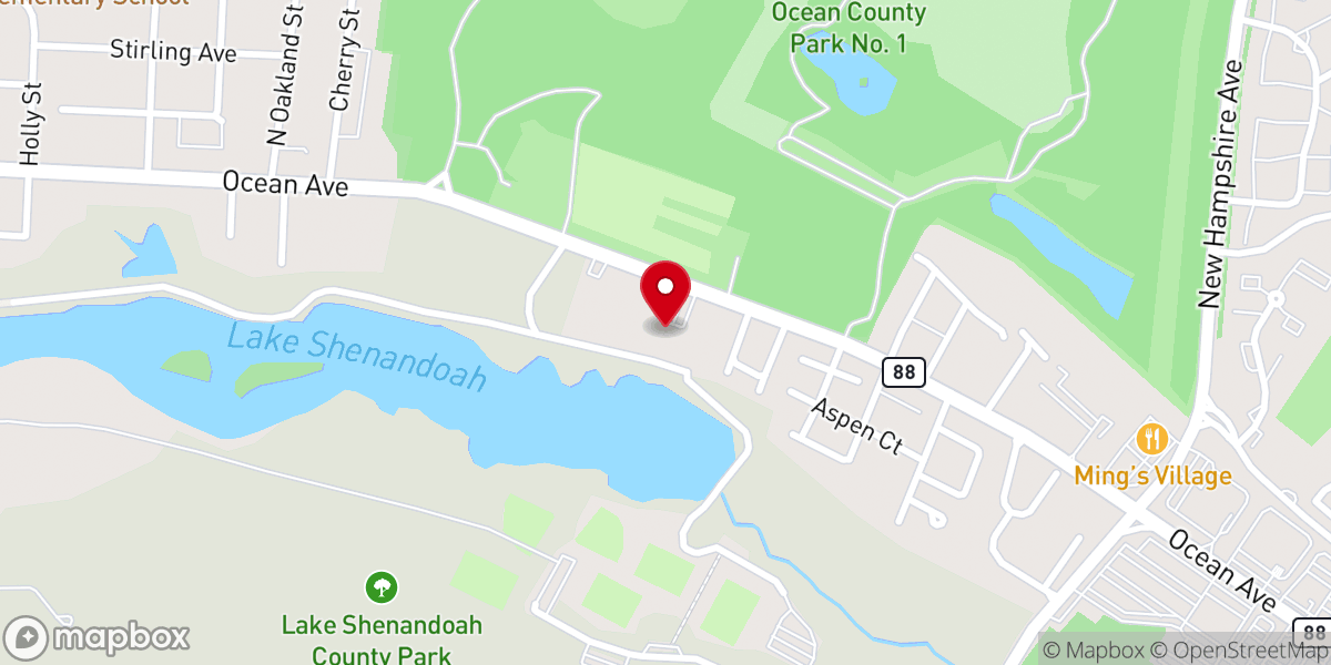 Map showing location of The Church of Saint Anthony Claret