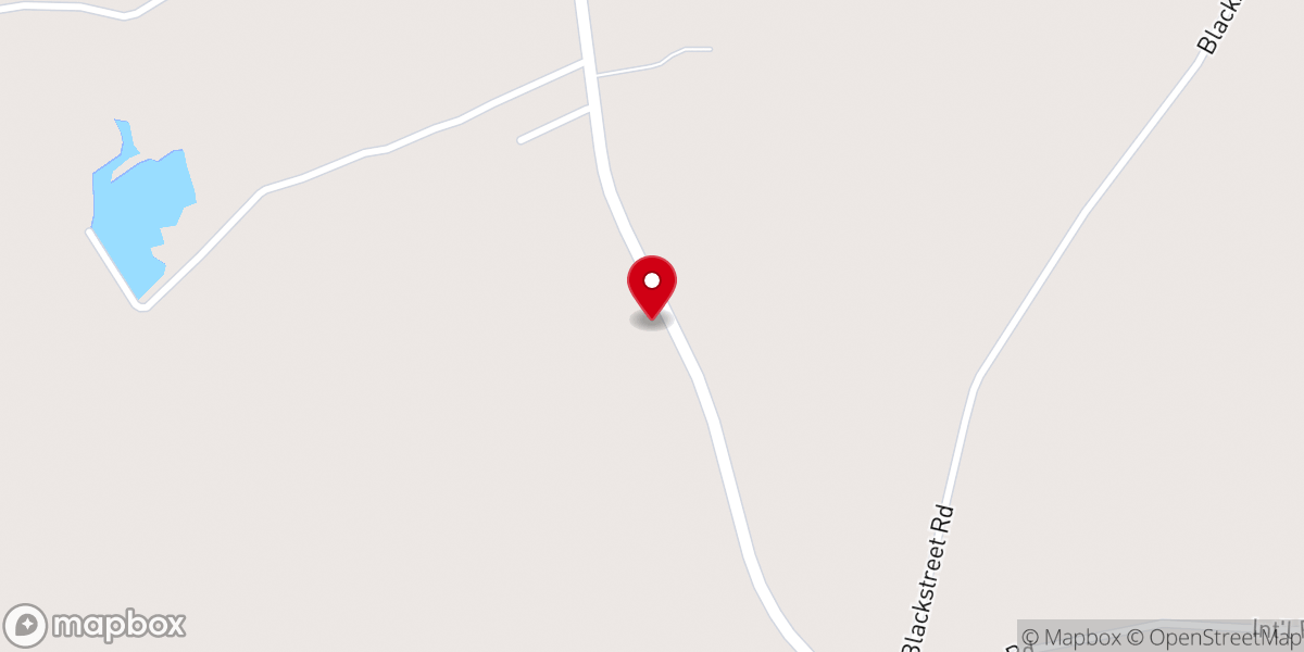 Map showing location of Friend Field Ph Church