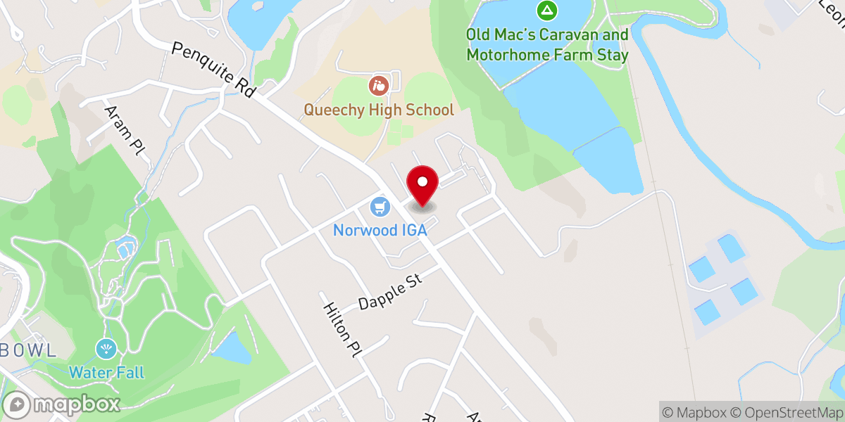 Map showing location of The Church of Jesus Christ of Latter-day Saints