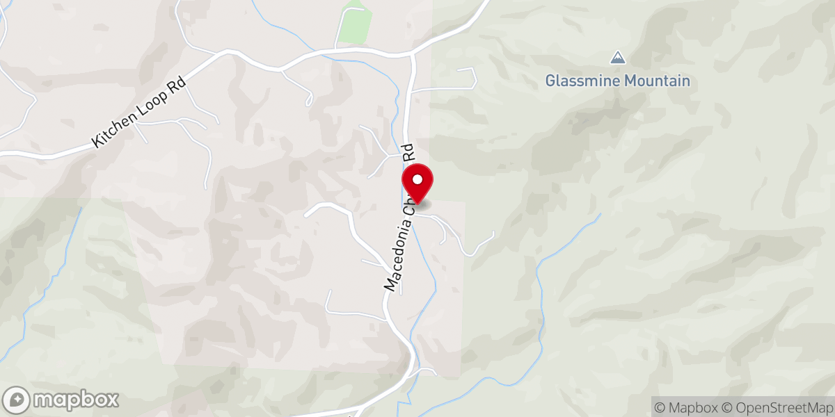 Map showing location of Silversteen Community Center