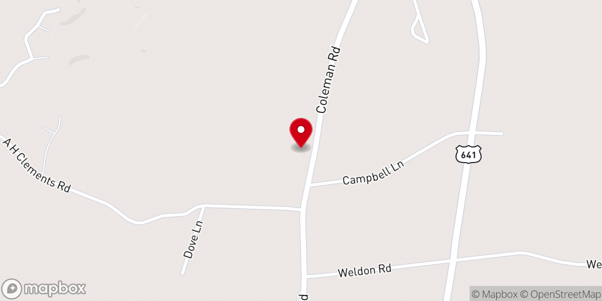 Map showing location of Life In Christ Church