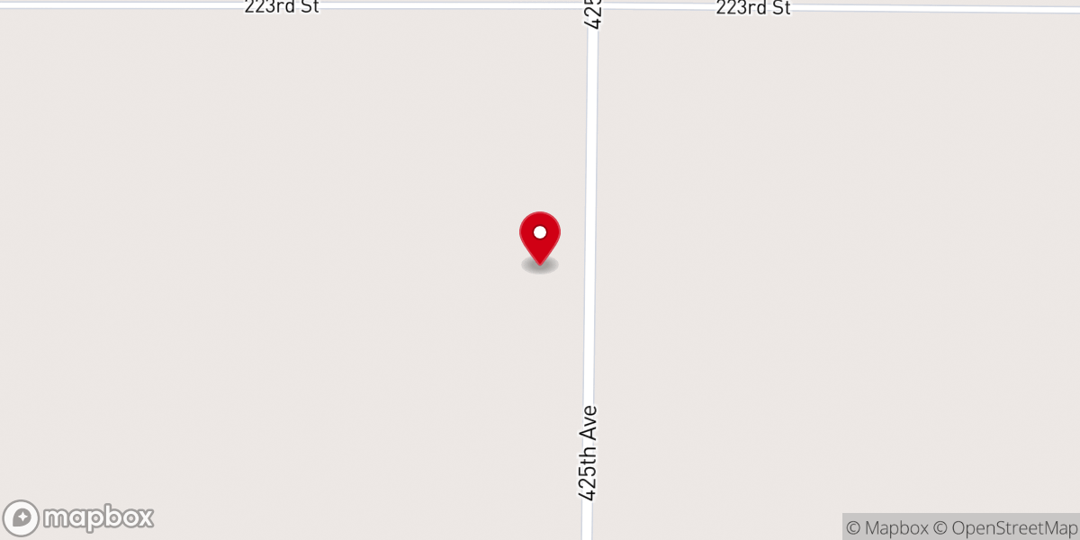 Map showing location of Trinity Lutheran Church