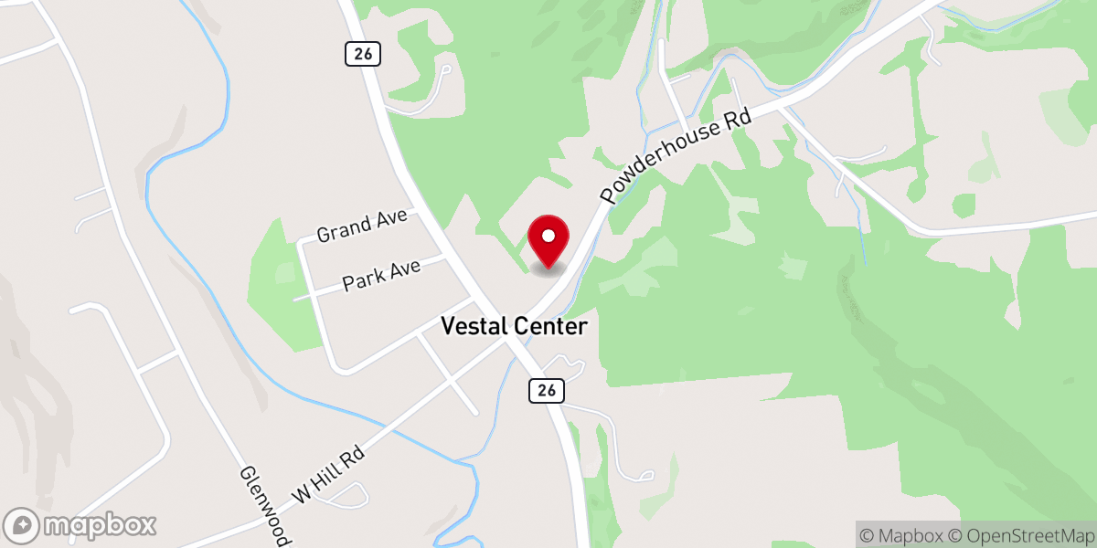 Map showing location of The Father's Heart Church