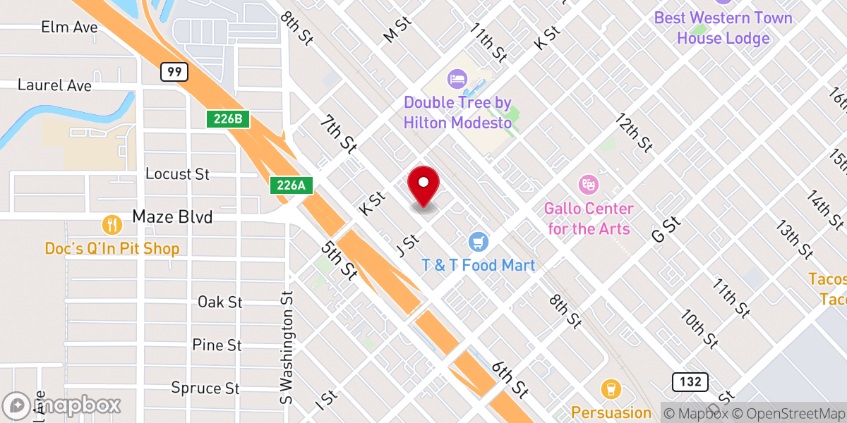 Map showing location of Saint Stanislaus Roman Catholic Church