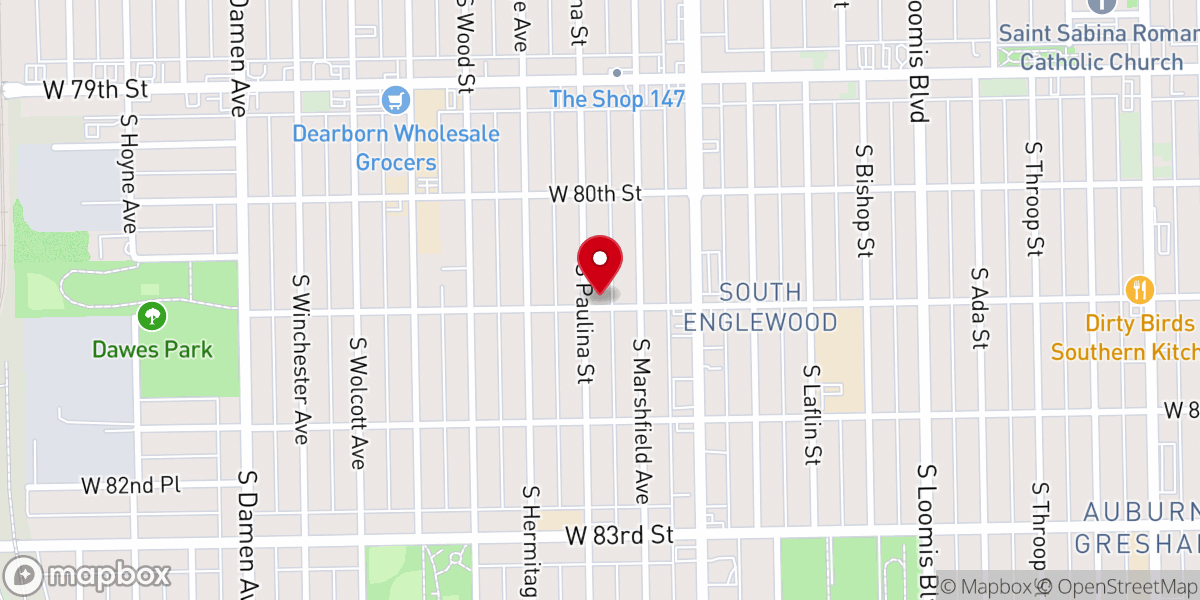 Map showing location of YHWH Our Righteousness