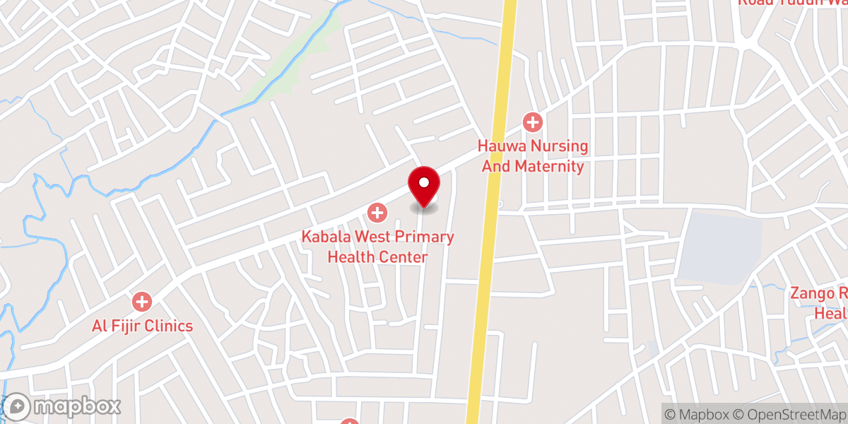 Map showing location of Anglican Church
