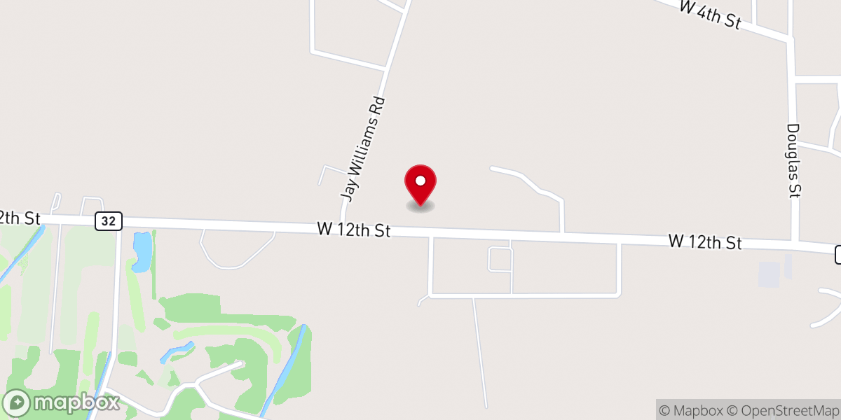 Map showing location of Alma Hispanic SDA Company