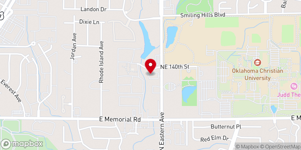Map showing location of Wed Society® | Oklahoma