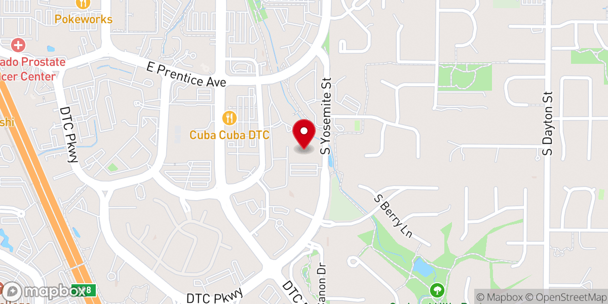 Map showing location of Saint Catherine Greek Orthodox Church