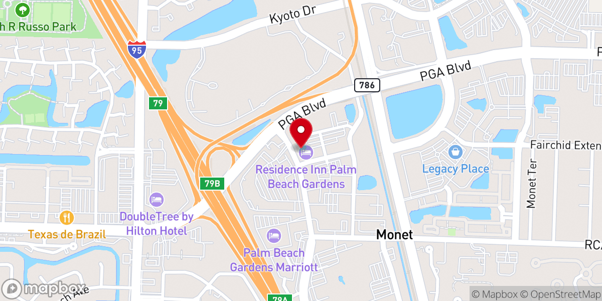 Map showing location of Faith Love Church, Inc.