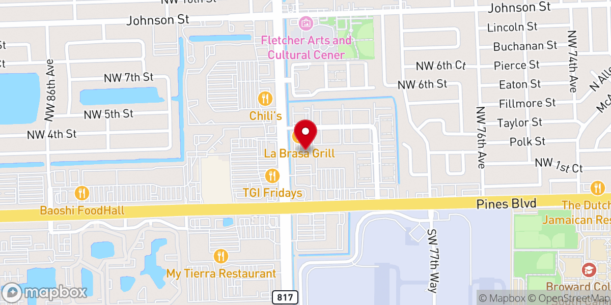 Map showing location of Word of Life Bible Ministry